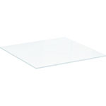 Estante de cristal Geberit Xeno²: 58x0.8x45cm,